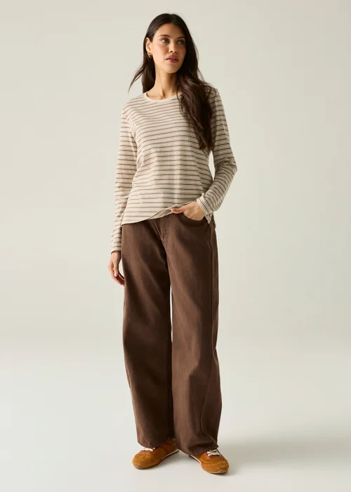 Regatta Beige Federica Soft T-Shirts - 20 Image 5