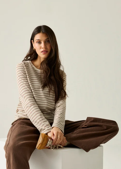 Regatta Beige Federica Soft T-Shirts - 20 Image 1