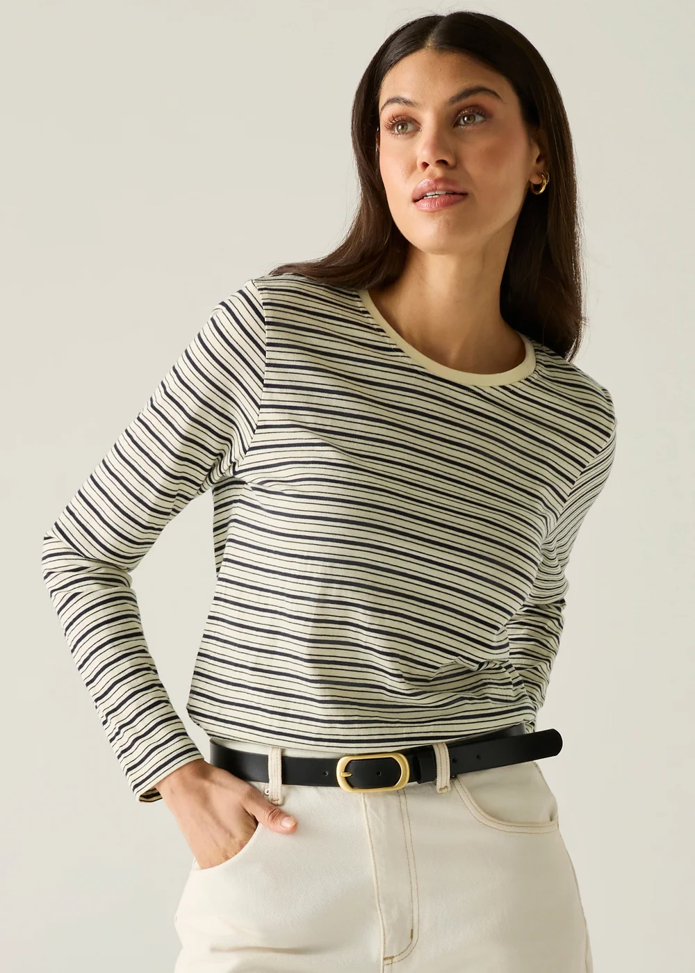 Regatta Navy Federica Soft T-Shirts - 20 Image 5