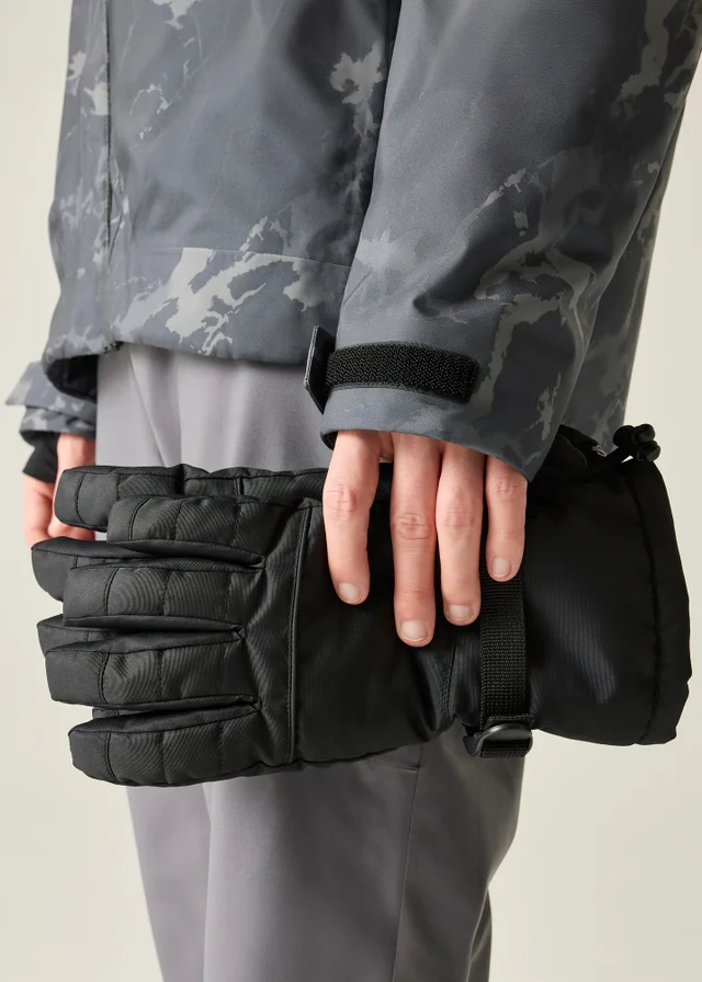 Dare 2B Black Dart Glove Waterproof Breathable Gloves