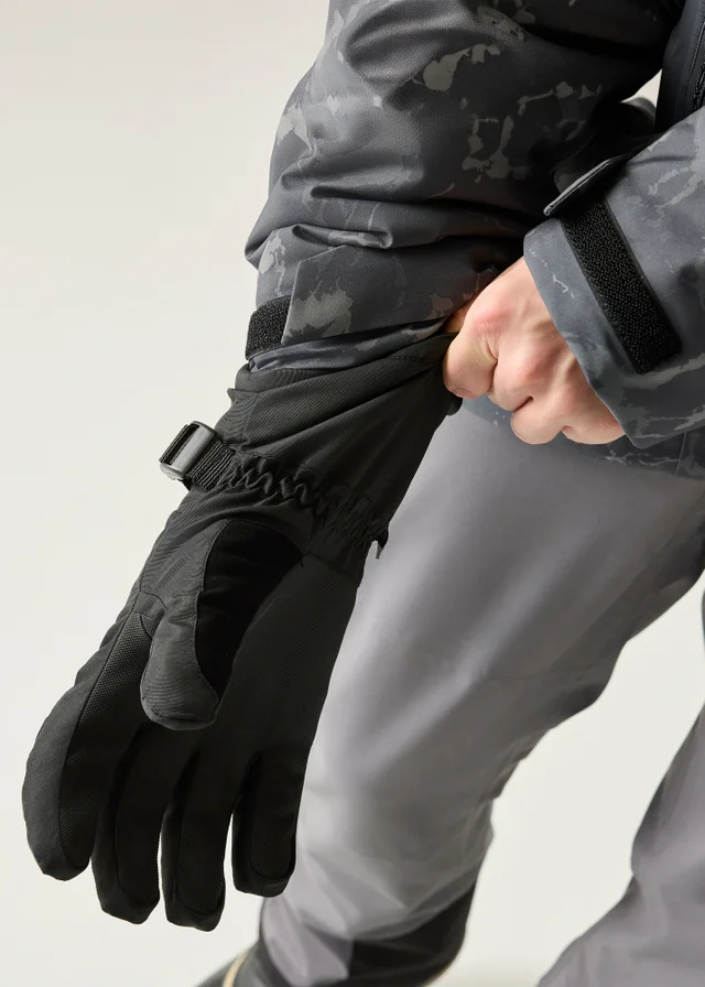 Dare 2B Black Dart Glove Waterproof Breathable Gloves
