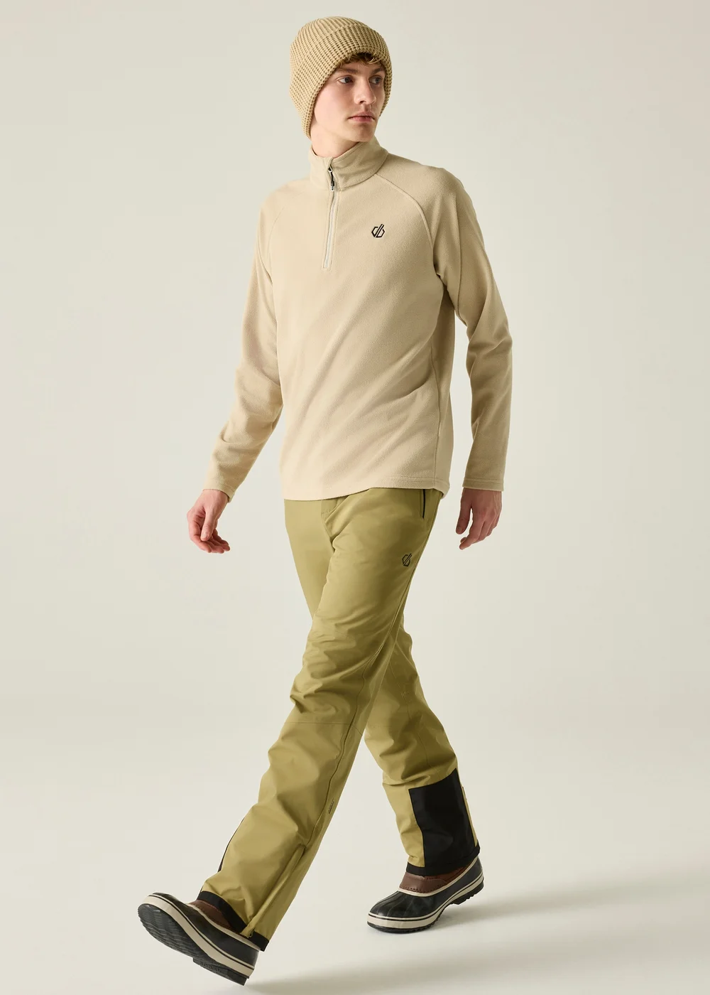 Dare 2B Warm Cream Freethink II Warm Fleece - M Image 3