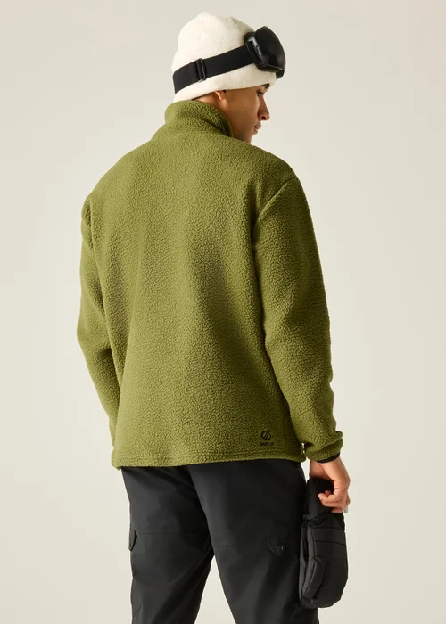 Dare 2B Olive Twin Tip Snap 1/2 Soft Fleece - 3XL Image 2