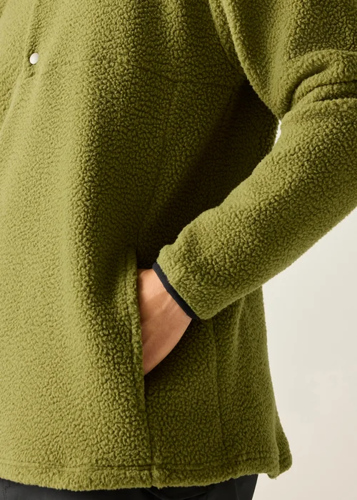 Dare 2B Olive Twin Tip Snap 1/2 Soft Fleece - 3XL Image 5