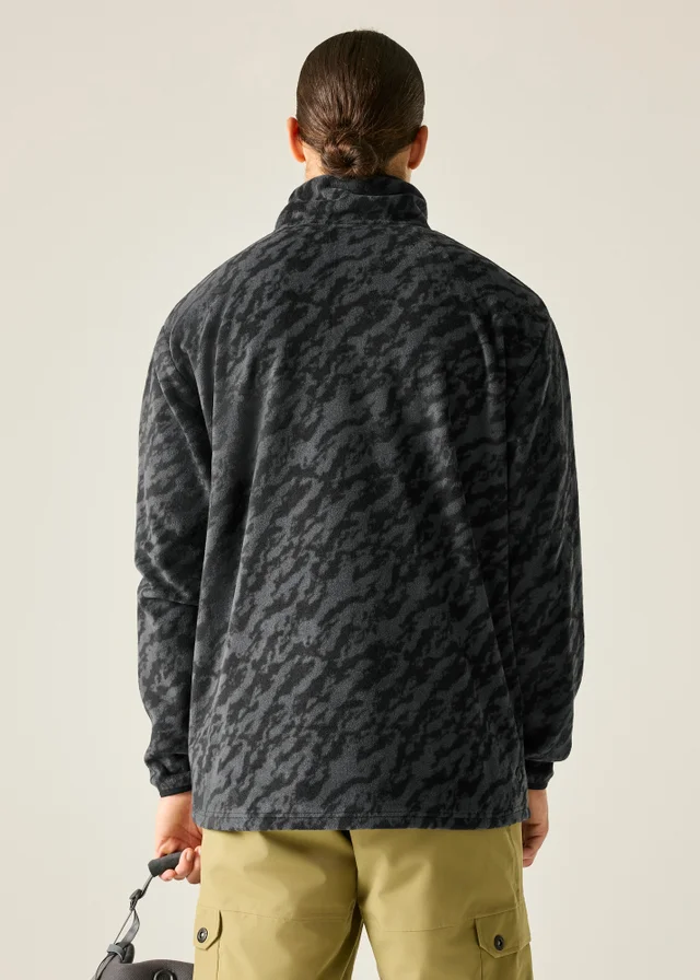 Dare 2B Black Printed Warm Fleece