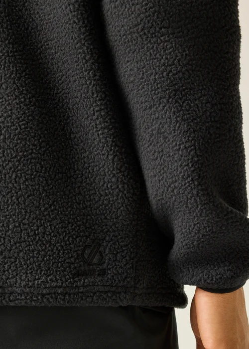 Dare 2B Black Twin Tip Snap 1/2 Soft Fleece - L Image 6