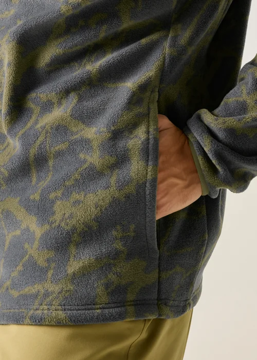 Dare 2B Olive Printed Warm Fleece - L Image 4