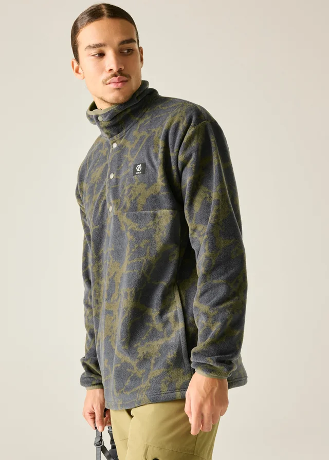 Dare 2B Olive Printed Warm Fleece