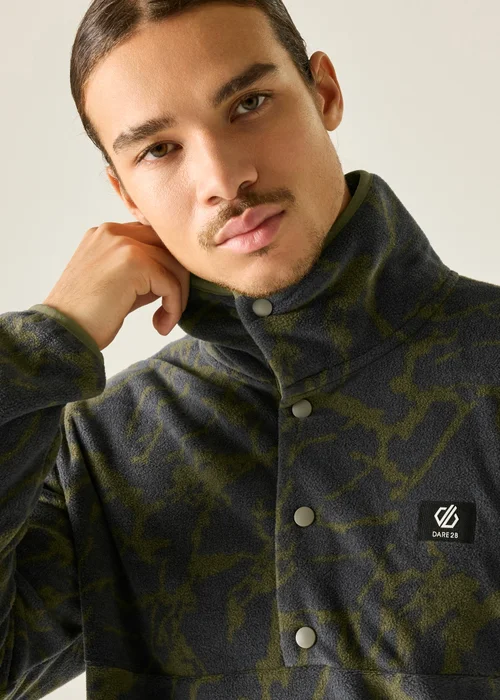 Dare 2B Olive Printed Warm Fleece - L Image 5