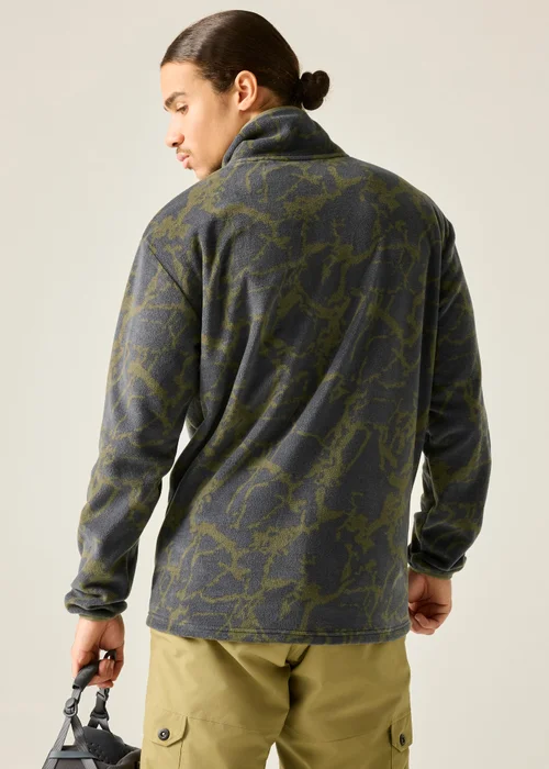 Dare 2B Olive Printed Warm Fleece - L Image 2