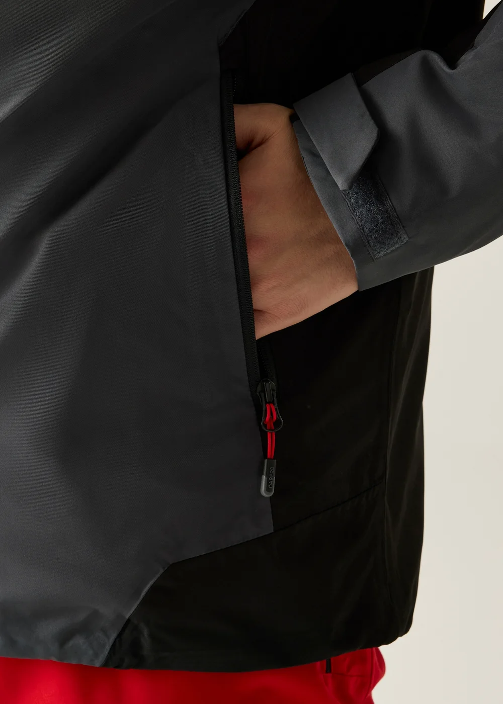 Dare 2B Black/Grey Precision II Waterproof Insulated Jacket - XL Image 6