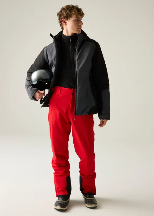 Dare 2B Black/Grey Precision II Waterproof Insulated Jacket - XL Image 3