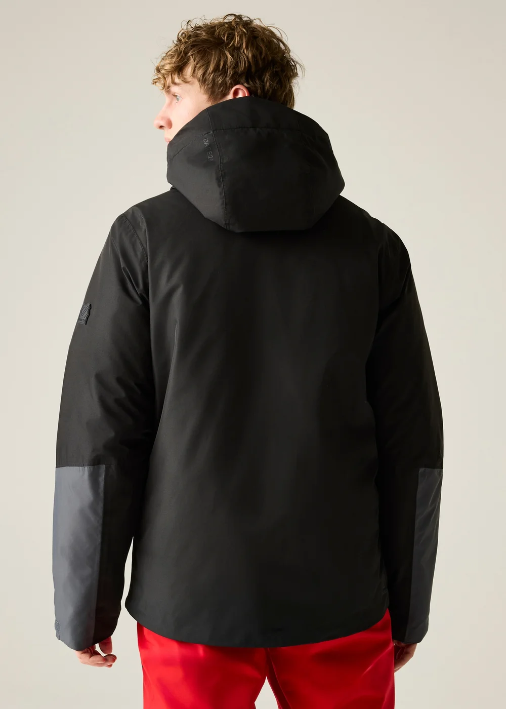Dare 2B Black/Grey Precision II Waterproof Insulated Jacket - XL Image 2
