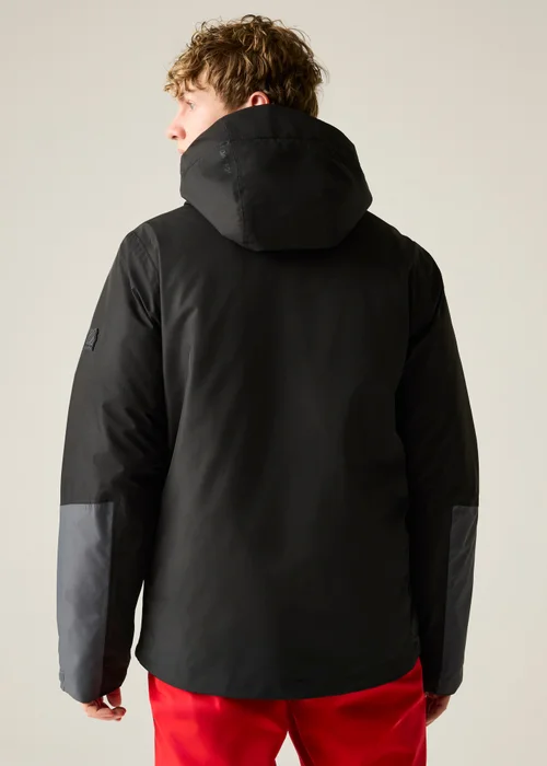 Dare 2B Black/Grey Precision II Waterproof Insulated Jacket - XL Image 2