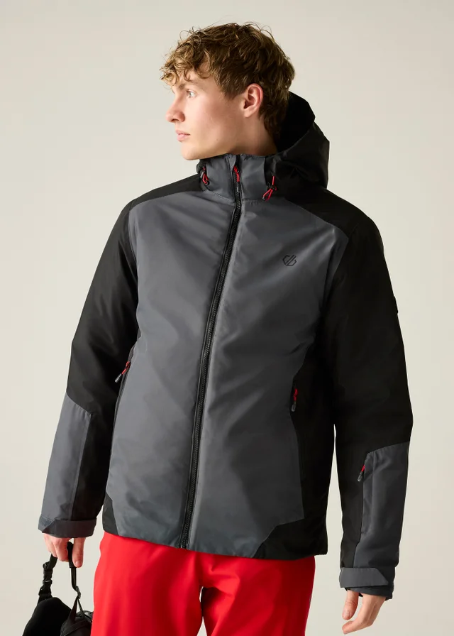 Dare 2B Black/Grey Precision II Waterproof Insulated Jacket