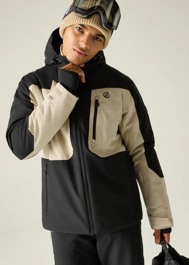 Dare 2B Black/Off White Eagle IV Waterproof Insulated Jacket