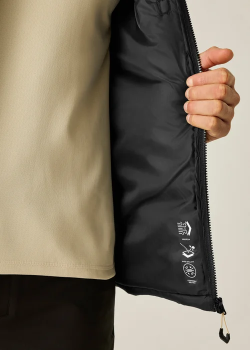 Dare 2B Black Torrek Padded Windproof Jacket - M Image 4
