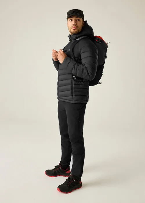 Dare 2B Black Torrek Padded Windproof Jacket - M Image 3