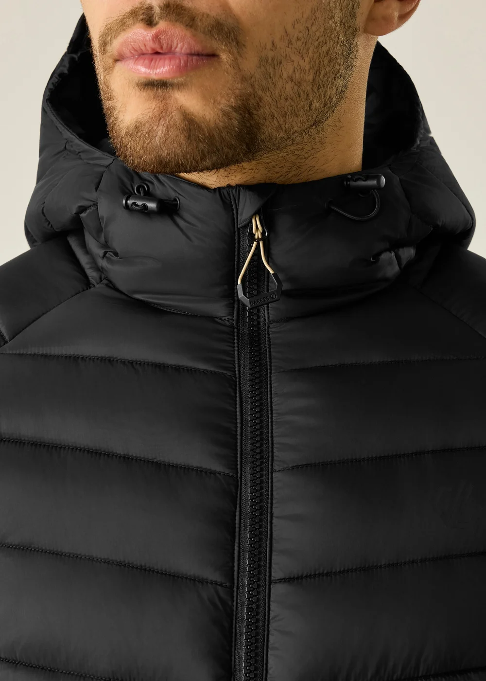 Dare 2B Black Torrek Padded Windproof Jacket - M Image 6