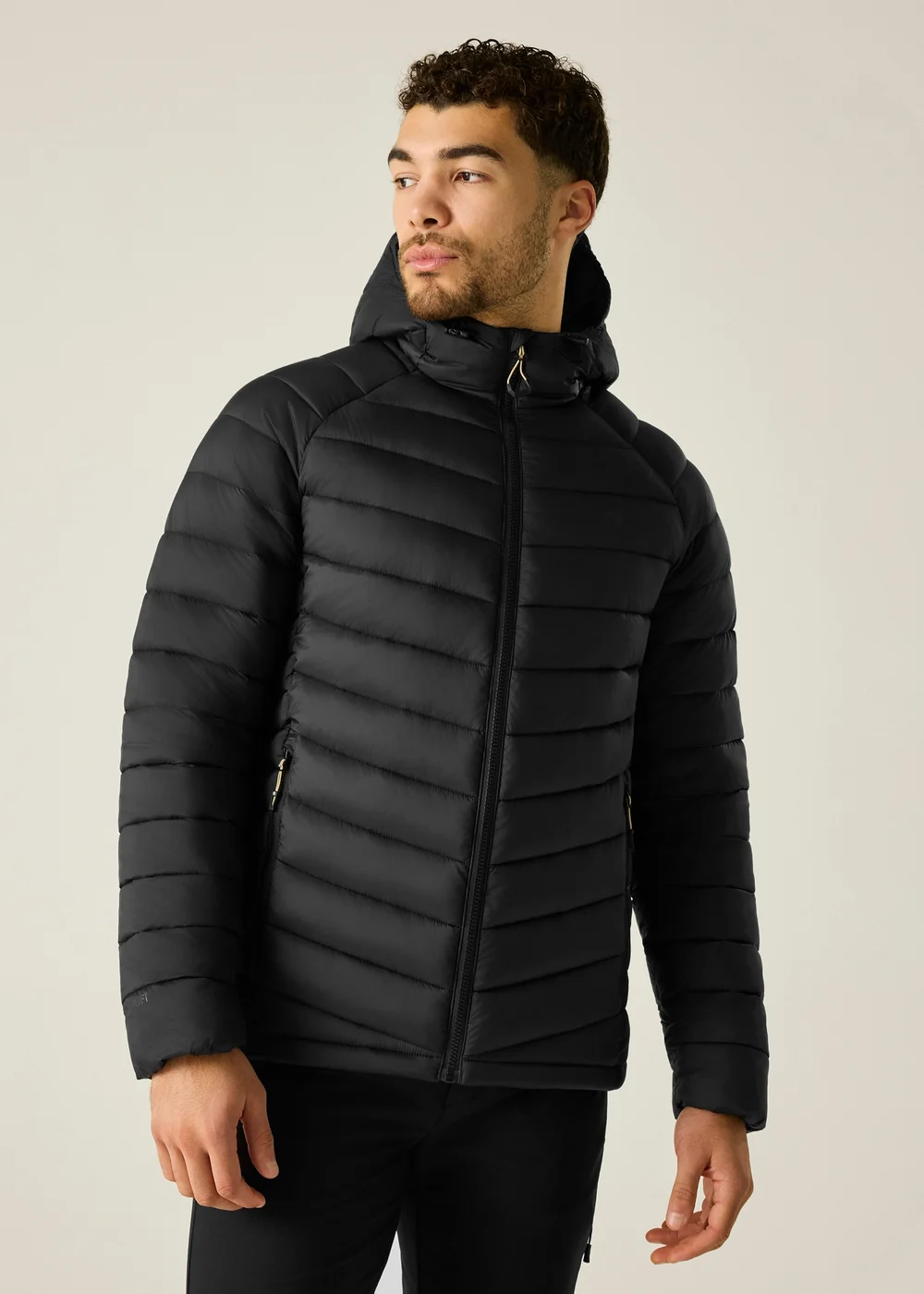 Dare 2B Black Torrek Padded Windproof Jacket - M Image 1
