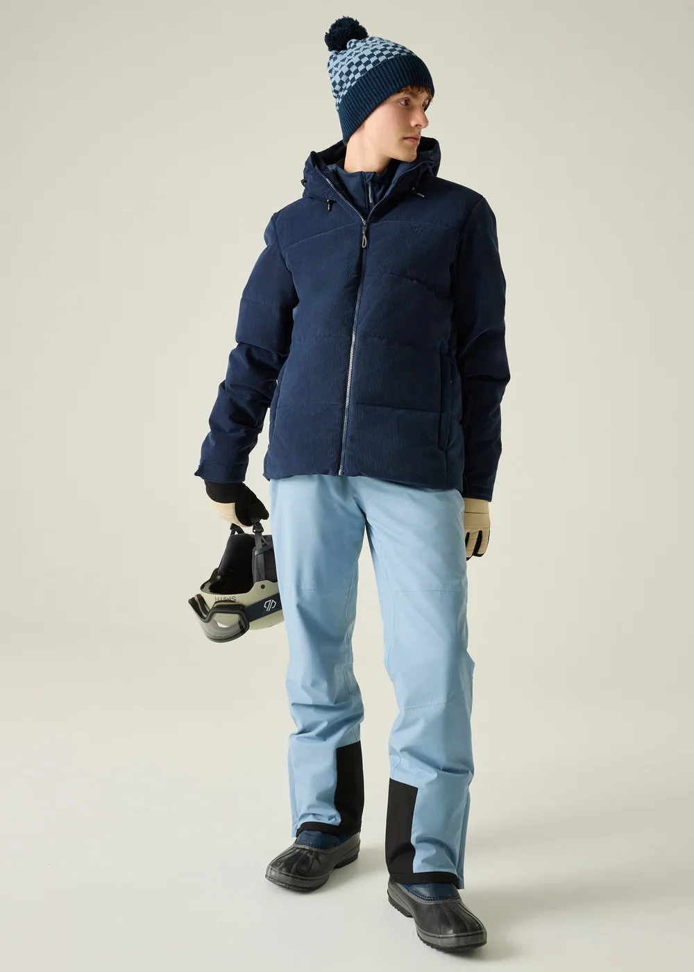 Dare 2B Navy Corded Waterproof Insulated Jacket - S Image 3