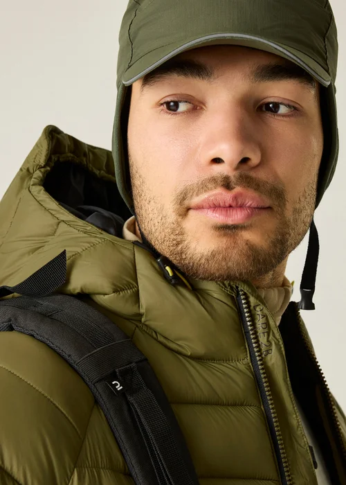 Dare 2B Olive Torrek Padded Windproof Jacket - 3XL Image 4