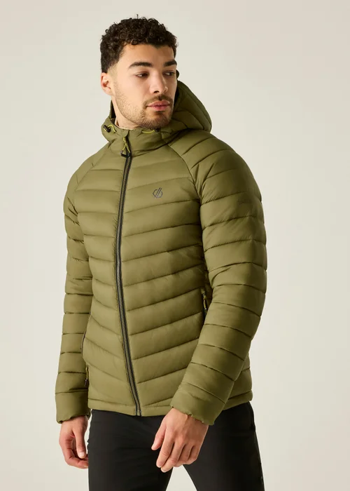 Dare 2B Olive Torrek Padded Windproof Jacket - 3XL Image 1