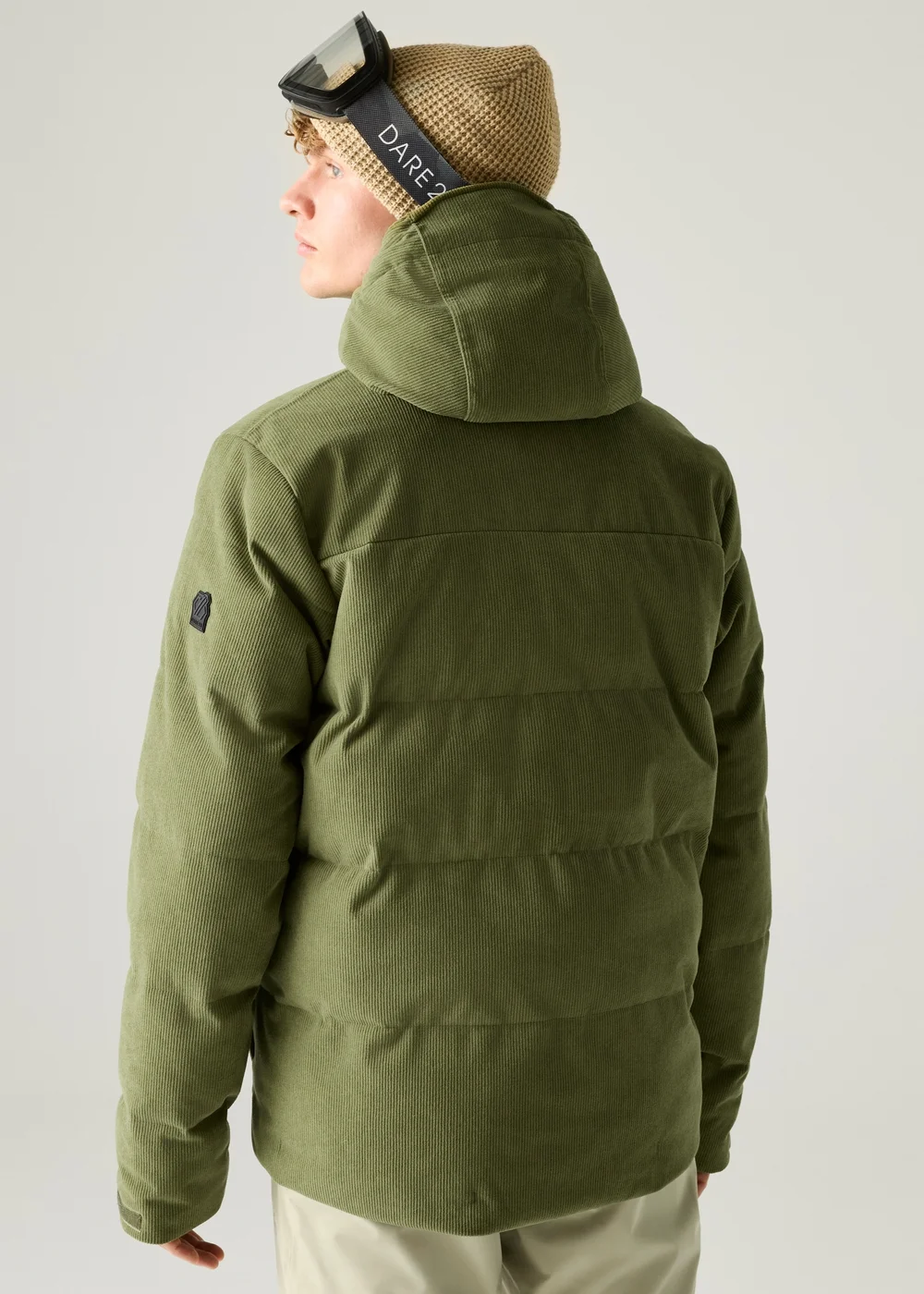 Dare 2B Olive Corded Waterproof Insulated Jacket - XL Image 2