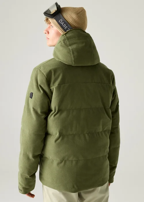 Dare 2B Olive Corded Waterproof Insulated Jacket - XL Image 2