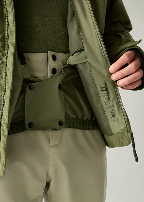 Dare 2B Olive Corded Waterproof Insulated Jacket - XL Image 4
