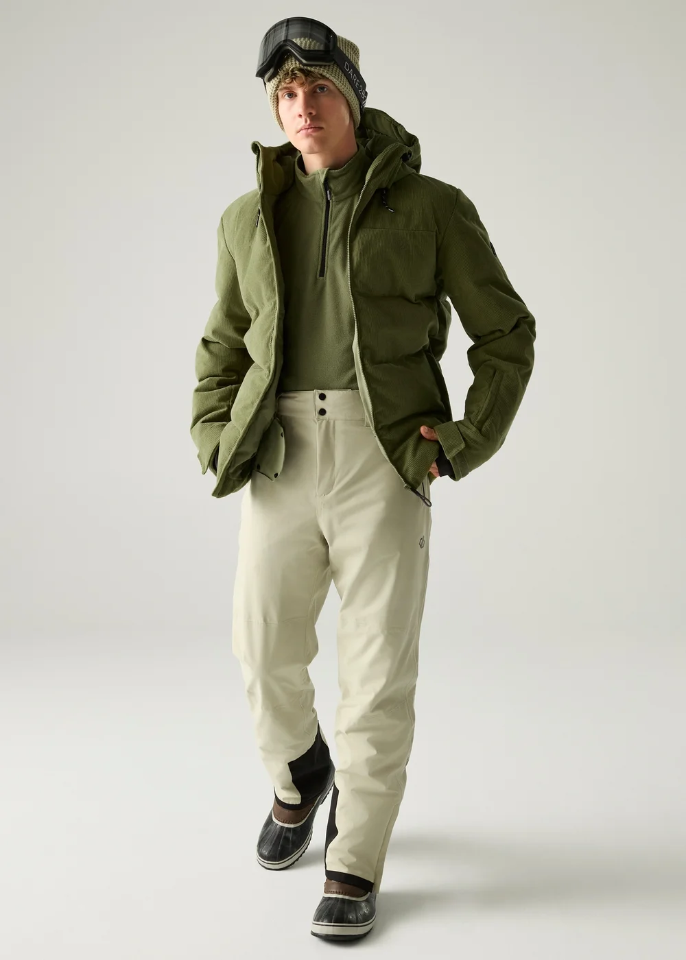 Dare 2B Olive Corded Waterproof Insulated Jacket - XL Image 3