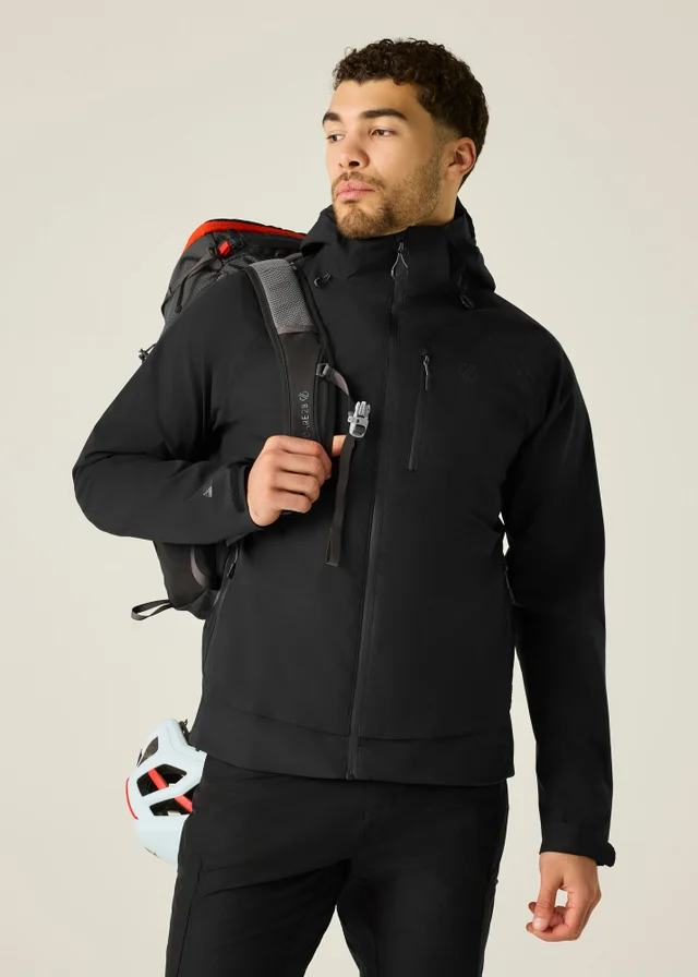 Dare 2B Black Switch out III Waterproof Jacket