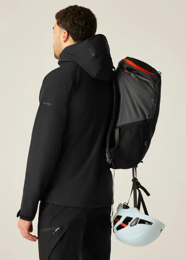 Dare 2B Black Switch out III Waterproof Jacket