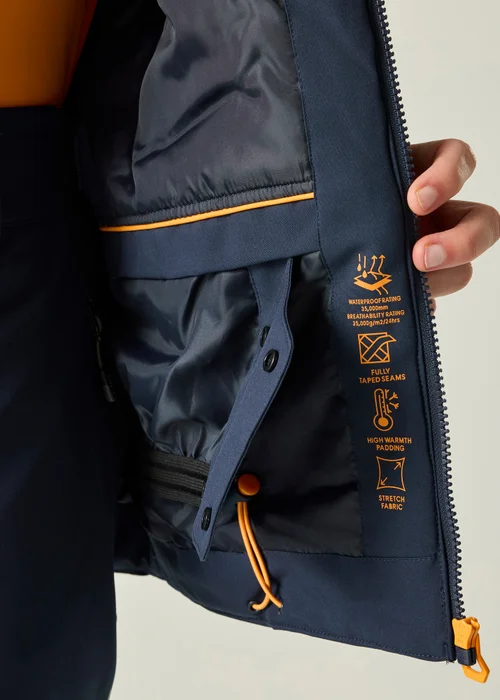 Dare 2B Navy Eagle IV Waterproof Insulated Jacket - L Image 4