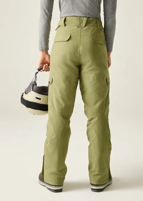 Dare 2B Olive Baseplate Insulated Waterproof Pant - M Image 2