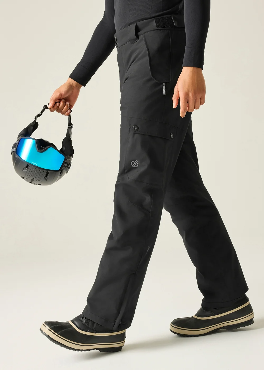 Dare 2B Black Baseplate Insulated Waterproof Pant - M Image 1