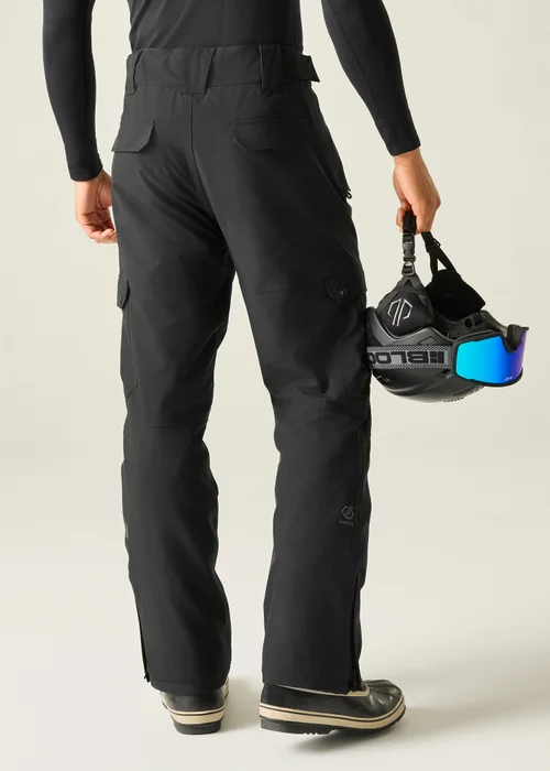 Dare 2B Black Baseplate Insulated Waterproof Pant - M Image 2