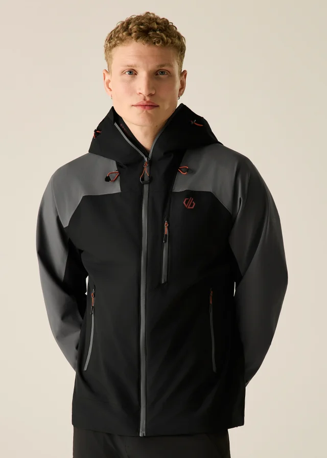 Dare 2B Black/Grey Torrek III Waterproof Jacket