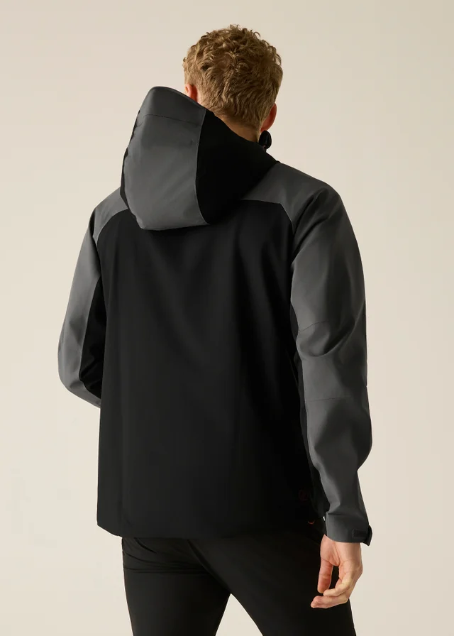 Dare 2B Black/Grey Torrek III Waterproof Jacket