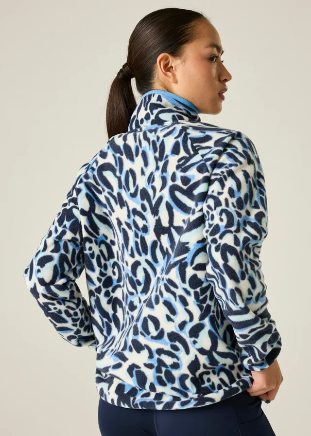 Dare 2B Blue Printed Cosy Fleece