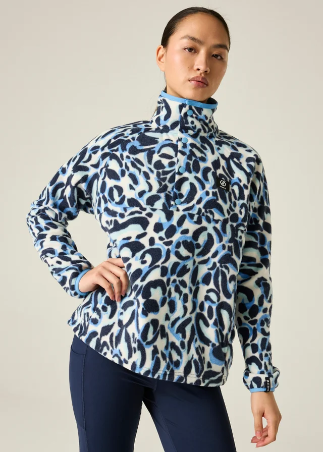 Dare 2B Blue Printed Cosy Fleece