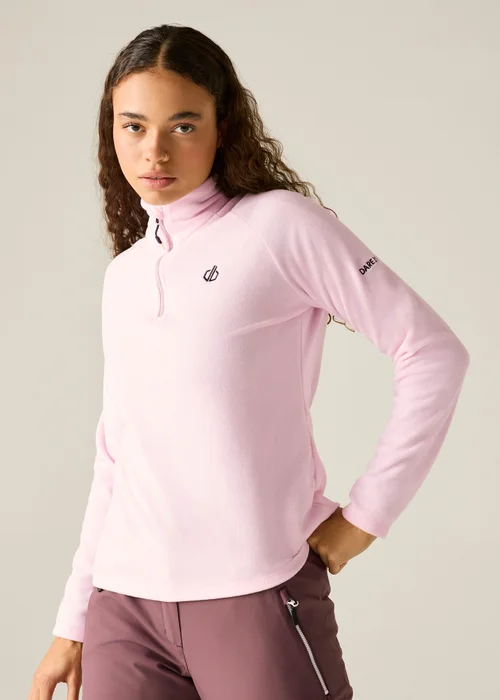 Dare 2B Pale Pink Freeform II Lightweight Fleece - 16 Image 1