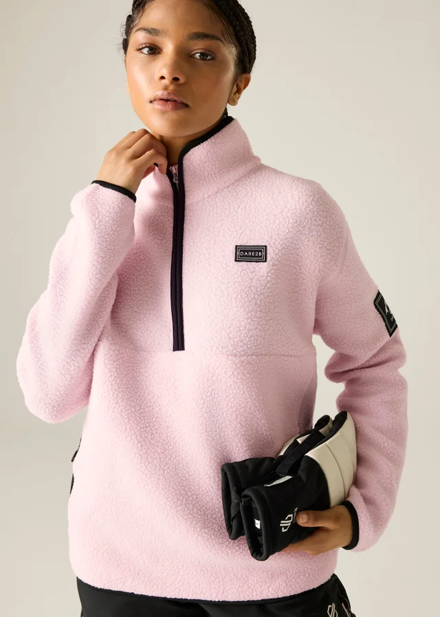 Dare 2B Pale Pink Slide Out Cosy Fleece