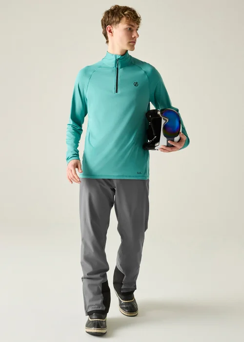 Dare 2B Grey Achieve III Waterproof Pant - M Image 3