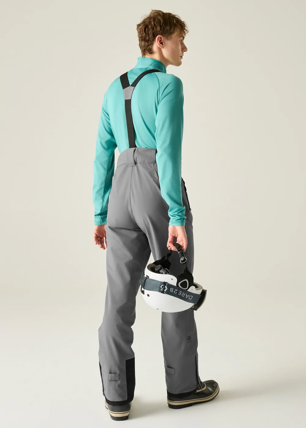 Dare 2B Grey Achieve III Waterproof Pant - M Image 2