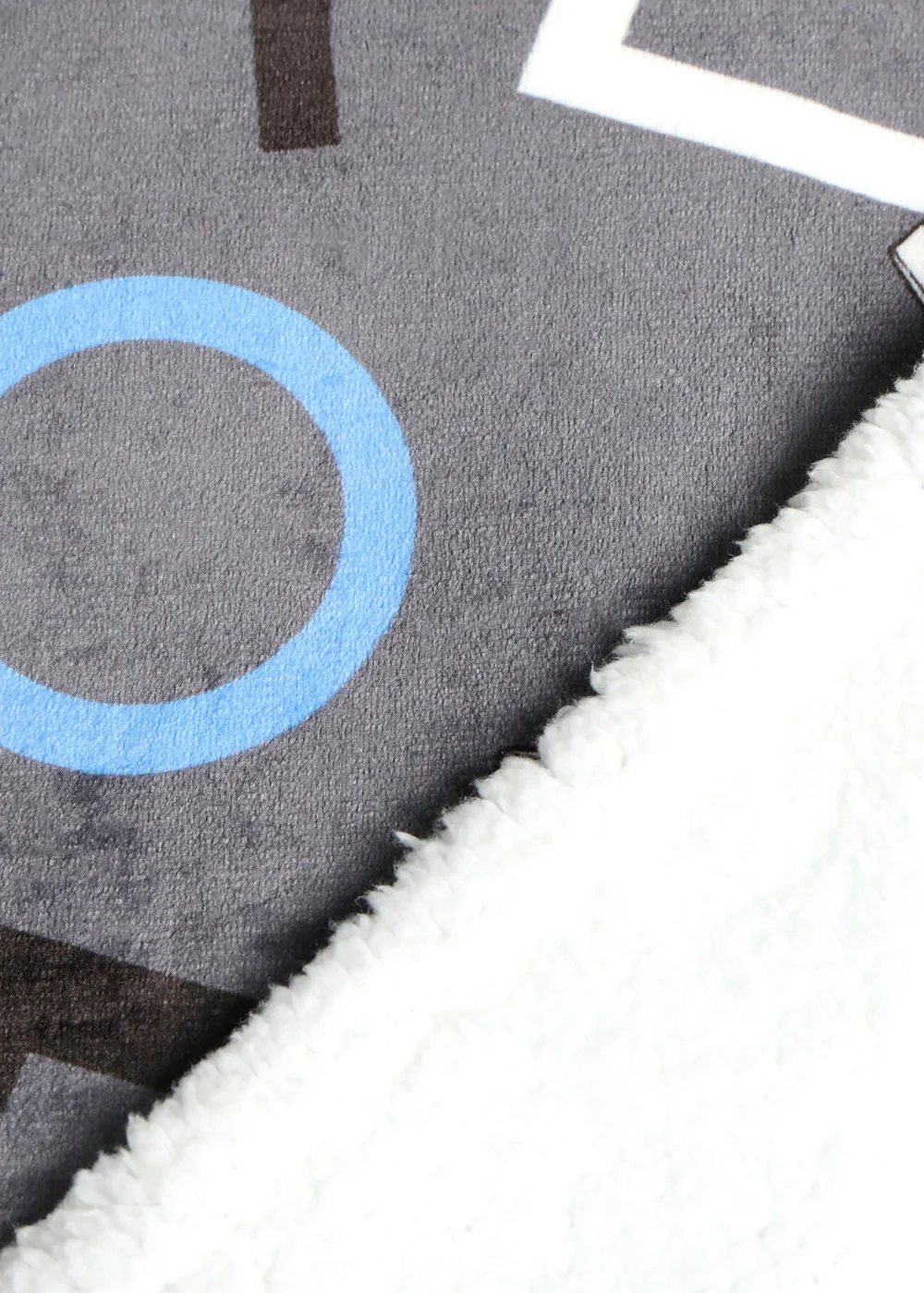 PlayStation Forever Sherpa Back Fleece Blanket - 120 X 150 Image 5