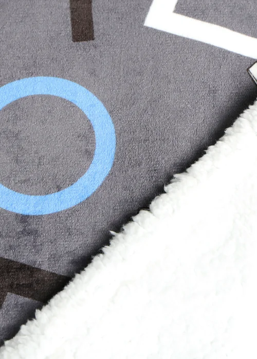 PlayStation Forever Sherpa Back Fleece Blanket - 120 X 150 Image 5