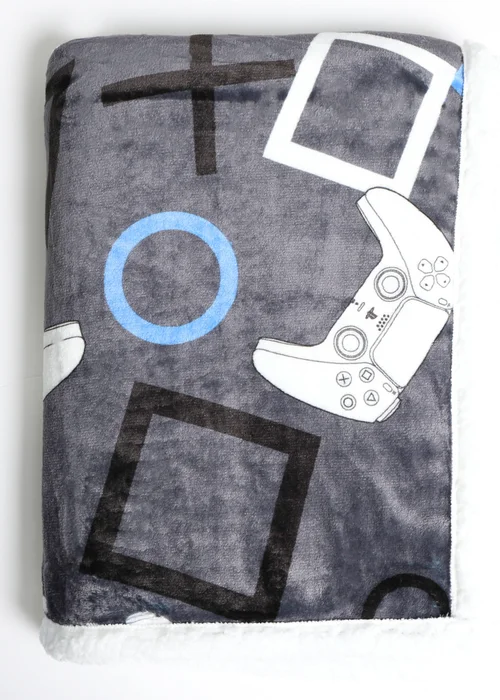 PlayStation Forever Sherpa Back Fleece Blanket - 120 X 150 Image 4