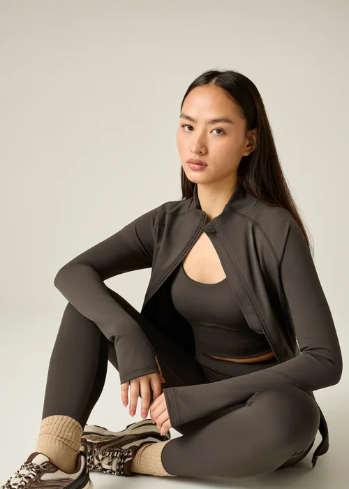Dare 2B Chocolate Brown Refresh Quick-drying Leggings - 14 Image 5
