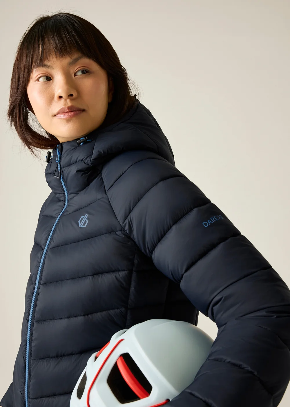 Dare 2B Navy Torrek Padded Windproof Jacket - 12 Image 5
